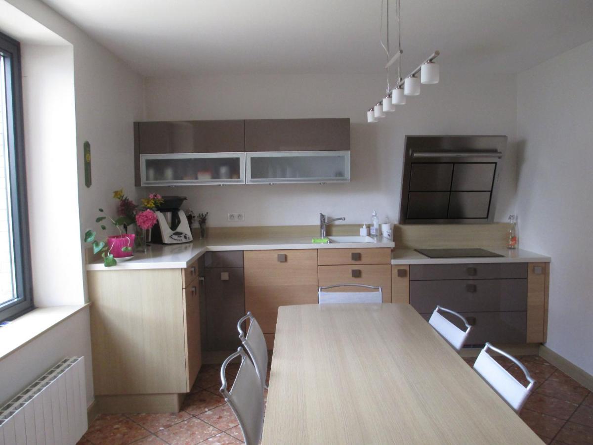 Chambre D'Hotes B&B Moncel-sur-Seille Zewnętrze zdjęcie