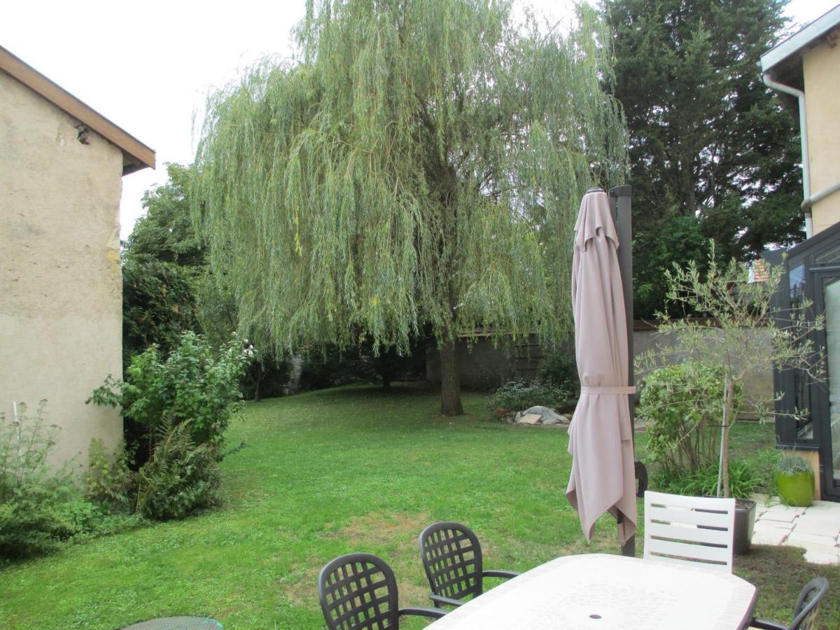 Chambre D'Hotes B&B Moncel-sur-Seille Zewnętrze zdjęcie