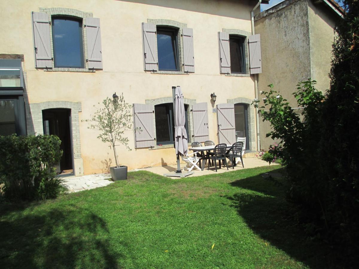 Chambre D'Hotes B&B Moncel-sur-Seille Zewnętrze zdjęcie