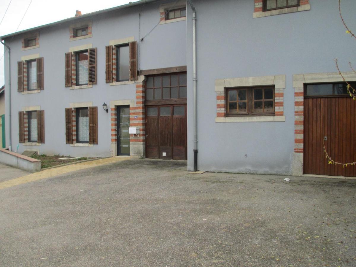 Chambre D'Hotes B&B Moncel-sur-Seille Zewnętrze zdjęcie